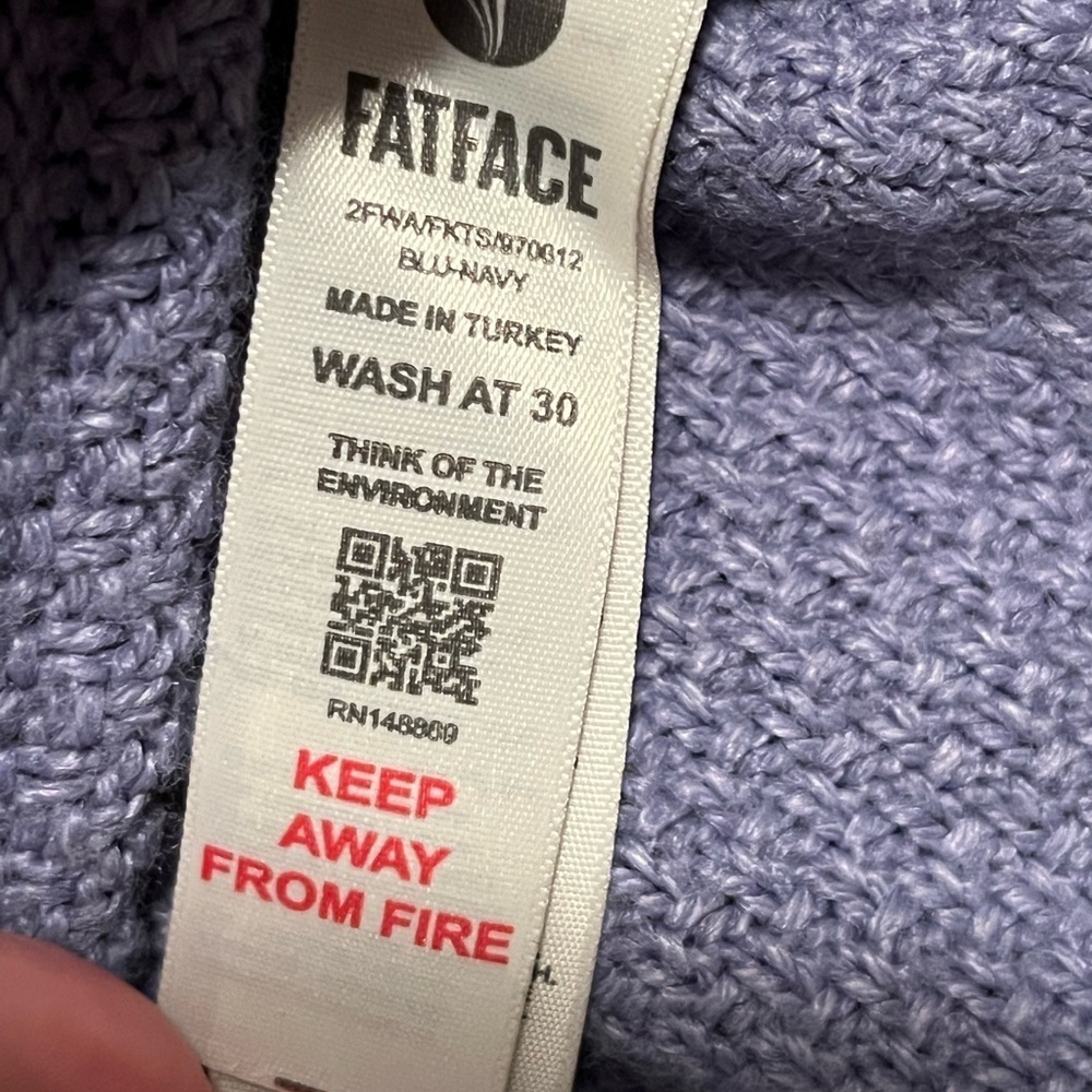 Fat Face Emmy Color Block Sweater - Picture 7 of 11